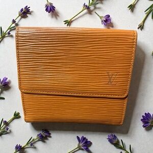 Louis Vuitton EPI  Wallet - Rehab